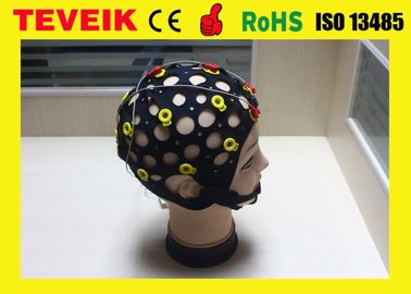 Bạc chloride điện cực 20 dẫn EEG Cap, EEG cap cho EEG máy, eeg mũ
