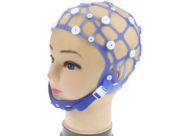 TEVEIK Sản xuất OEM Mũ điện não đồ dành cho người lớn Nắp chụp điện não đồ, 20 kênh không có điện cực điện não đồ