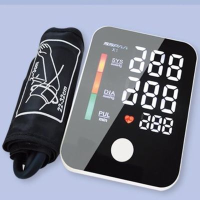 CE ISO13485 Máy đo huyết áp gia đình Máy đo huyết áp kỹ thuật số Cuff