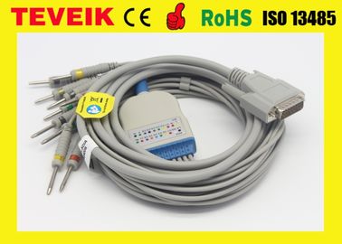 Cáp Nihon Kohden EKG / ECG cho ECG-9320 / ECG-9522P với dây dẫn 40 pin