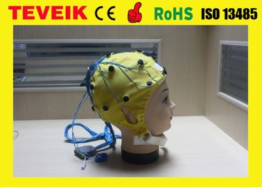 Tin Điện cực Bạc Clorua Điện cực EEG Cap Electroencephalogram Phụ kiện theo dõi bệnh nhân