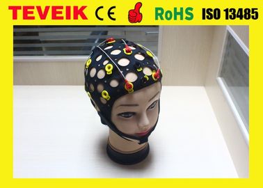 Neurofeedback Tách mũ / mũ EEG, điện cực bạc clorua