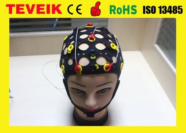 Giá nhà máy y tế của Mũ điện não đồ phản hồi thần kinh riêng biệt cho máy điện não đồ, điện cực bạc clorua