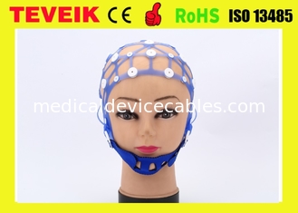 Mới tách 20 nắp EEG không có điện cực, mũ EEG y tế cho bệnh viện