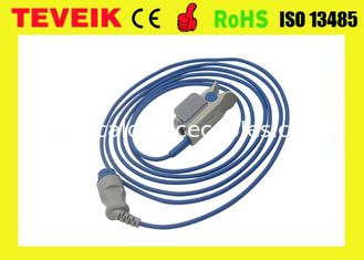 M1190A Tương thích HP ngón tay tái sử dụng clip cảm biến spo2 cho người lớn