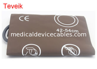Mindray NIBP Cuff Vòng bít đo huyết áp kỹ thuật số ở đùi dành cho người lớn Có thể tái sử dụng, Ống đơn