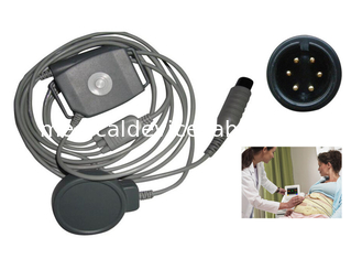 Goldway 6 Pin Đầu dò thai nhi Hoa Kỳ Đầu dò Toco Doppler 3 trong 1 12 tháng Bảo hành