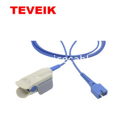 dành cho người lớn cảm biến Spo2 Cáp SPO2 có thể tái sử dụng cho Rad 5 6 7 8, DB 7pin