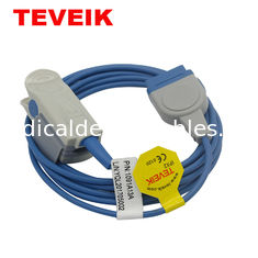 Mô-đun GE Marquette  Cáp cảm biến SPO2 có thể tái sử dụng Nguyên cho Dash Eagle