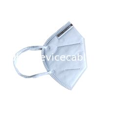 Mặt nạ dùng một lần chống bụi, màu trắng Mặt nạ dùng một lần KN95 4 lớp
