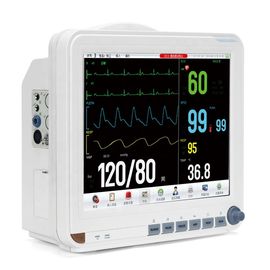 Máy đo nhịp tim Pulse chuyên nghiệp Đa thông số Màn hình bệnh nhân Hỗ trợ Màn hình cảm ứng
