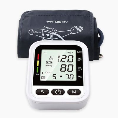 Máy đo huyết áp kỹ thuật số CE ISO13485 35cm Vòng cổ tay BP Cuff Monitor