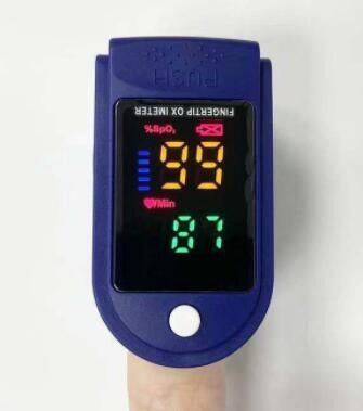 LK87 / LK88 / LK89 TFT OLED LED LCD Máy đo oxy xung ngón tay giá rẻ với CE FDA ISO