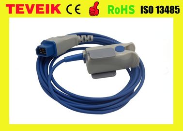 Nihon Kohden BSM-5105/5135 Ngón Tay Người Lớn clip bệnh nhân monitor Spo2 Sensor, cảm biến spo2 probe, pulse đo oxy