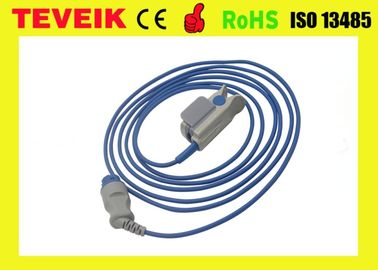 M1190A Tương thích HP ngón tay tái sử dụng clip cảm biến spo2 cho người lớn