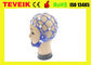 Chất liệu cao su Nắp EEG tách Neurofeedback 20 Điện cực Bảo hành 1 năm