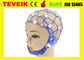 Tách Neurofeedback EEG Brain Cap Hat Silicone 20 dẫn mà không có điện cực EEG