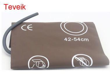 Mindray NIBP Cuff Vòng bít đo huyết áp kỹ thuật số ở đùi dành cho người lớn Có thể tái sử dụng, Ống đơn
