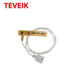 Sơ sinh Cảm biến Spo2 dùng một lần Helthcare DB 7 Pin Chất liệu cáp PVC y tế