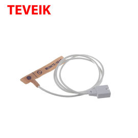 Sơ sinh Cảm biến Spo2 dùng một lần Helthcare DB 7 Pin Chất liệu cáp PVC y tế
