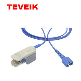 dành cho người lớn cảm biến Spo2 Cáp SPO2 có thể tái sử dụng cho Rad 5 6 7 8, DB 7pin