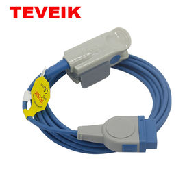 Mô-đun GE Marquette  Cáp cảm biến SPO2 có thể tái sử dụng Nguyên cho Dash Eagle