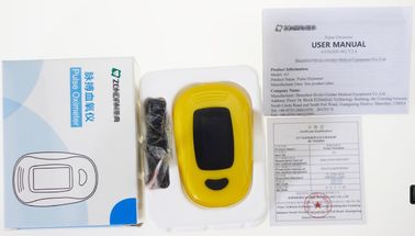 CE Trong kho Màn hình Finger Pulse Oimumeter Blood Oxygen Fingerertip Pulse Oimumeter