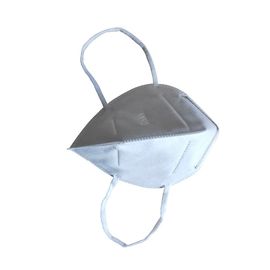 Mặt nạ dùng một lần chống bụi, màu trắng Mặt nạ dùng một lần KN95 4 lớp