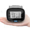 ISO13485 Máy đo huyết áp cổ tay 21,5cm Dao động với máy đo oxy xung