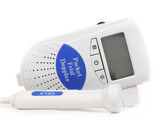 Máy dò siêu âm cầm tay phụ nữ trước khi sinh 2BPM 2.0MHz Doppler thai nhi