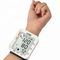 Máy đo huyết áp cổ tay có thể sạc lại 6V Cánh tay Bệnh viện Máy đo huyết áp cổ tay 60S