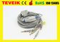 Nihon Kohden EKG Cables for Cardiofax, 40Pin 12 channel, NK ECG cable